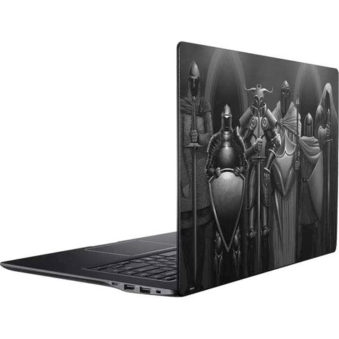 LA Williams Knights Ativ Book 9 (15.6in 2014) Skin